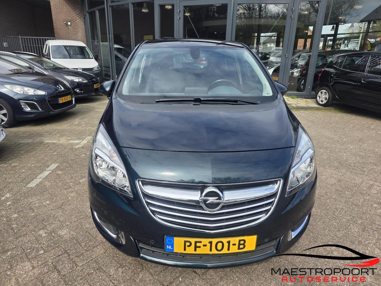 Opel Meriva - 1.4 Turbo 1.4 Turbo - AutoWereld.nl