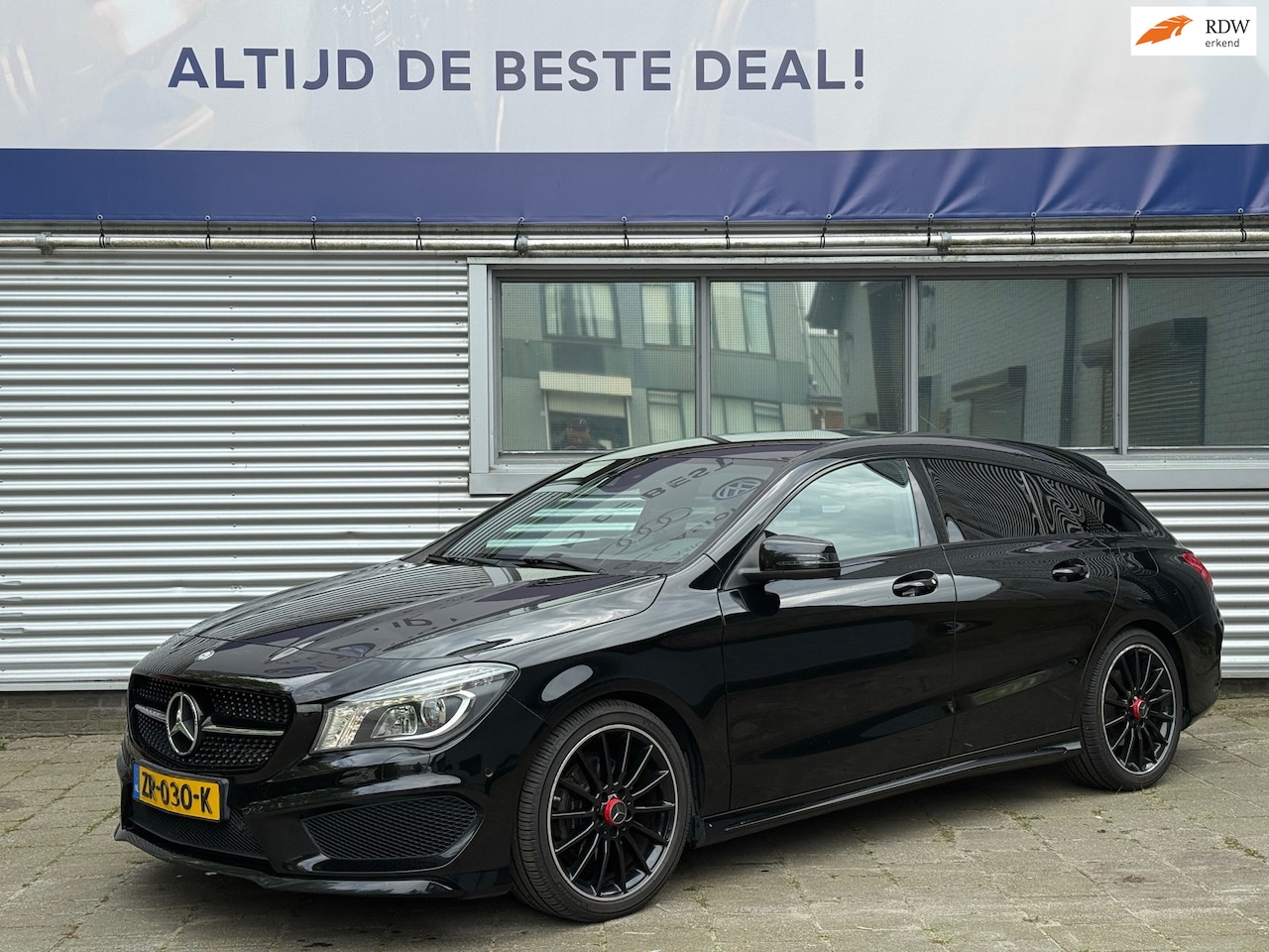 Mercedes-Benz CLA-klasse Shooting Brake - 200 OrangeArt Edition AMG Exclusief l Navi l Climate l Cruise l Volleder l - AutoWereld.nl