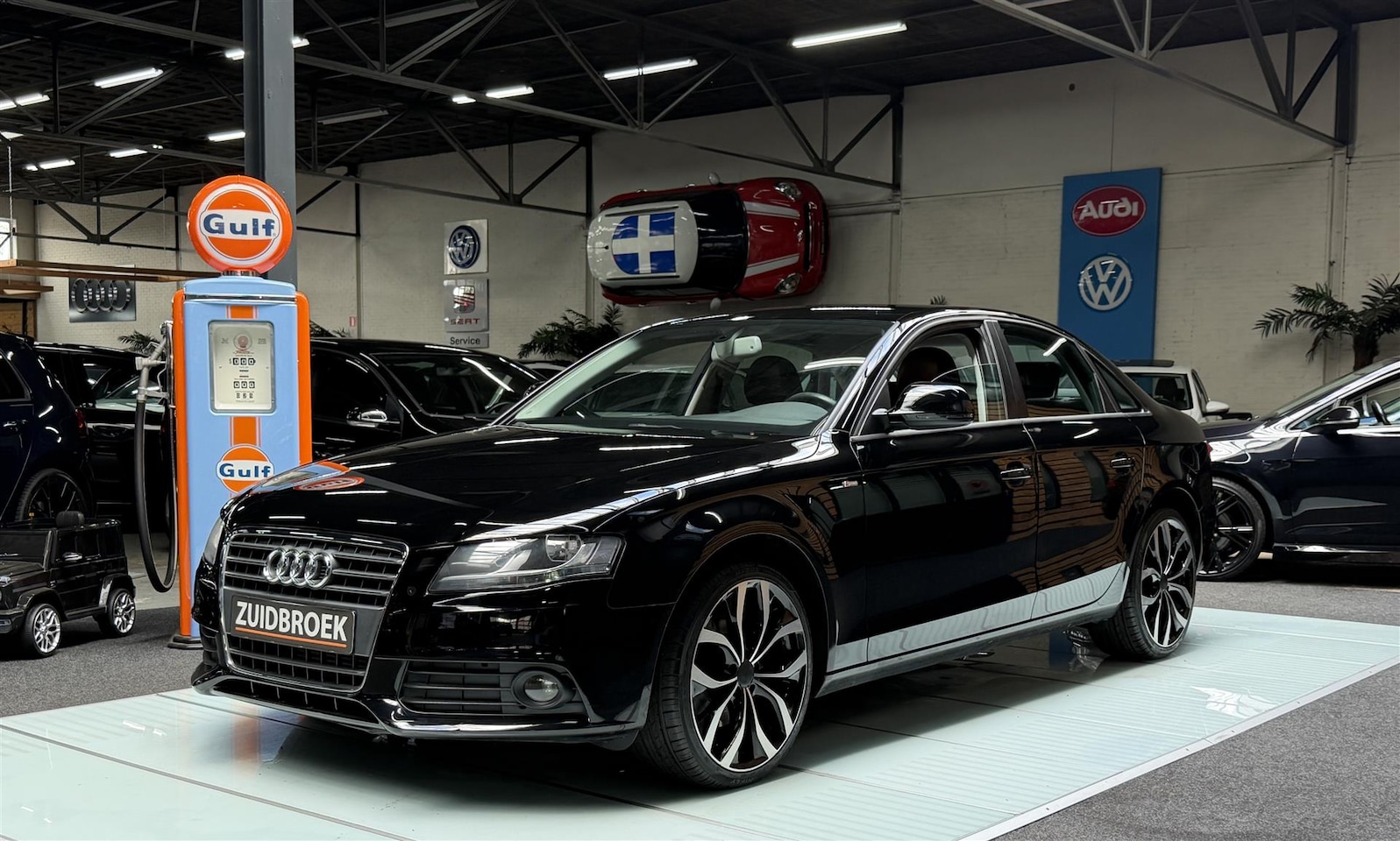 Audi A4 Limousine - 1.8 108DKM! Cruise! Clima! Leer! - AutoWereld.nl