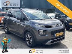 Citroën C3 Aircross - 1.2 PureTech S&S Shine GARANTIE/CARPLAY/CLIMA/CRUISE/TREKHAAK/CAMERA/V+A.SENSOREN/LICHTMET