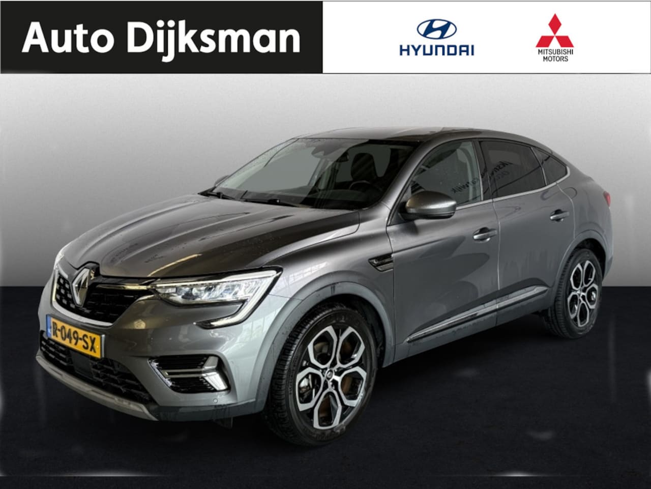 Renault Arkana - 1.6 E-T H 145 Intens - AutoWereld.nl