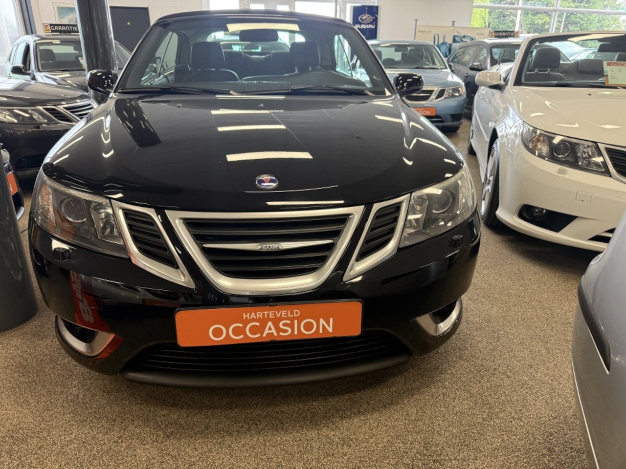 Saab 9-3 Cabrio - 2.0 T Aero 2.0 T Aero - AutoWereld.nl