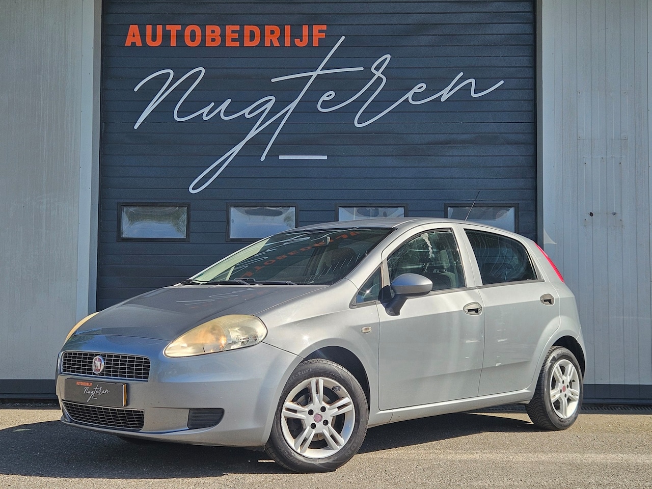 Fiat Grande Punto - 1.4 Active|5 Deurs|APK 10-2026 - AutoWereld.nl