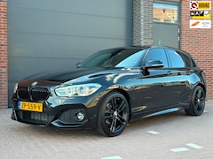 BMW 1-serie - 118i M Sport Edition Shadow, Navi, LED, Leder, Garantie