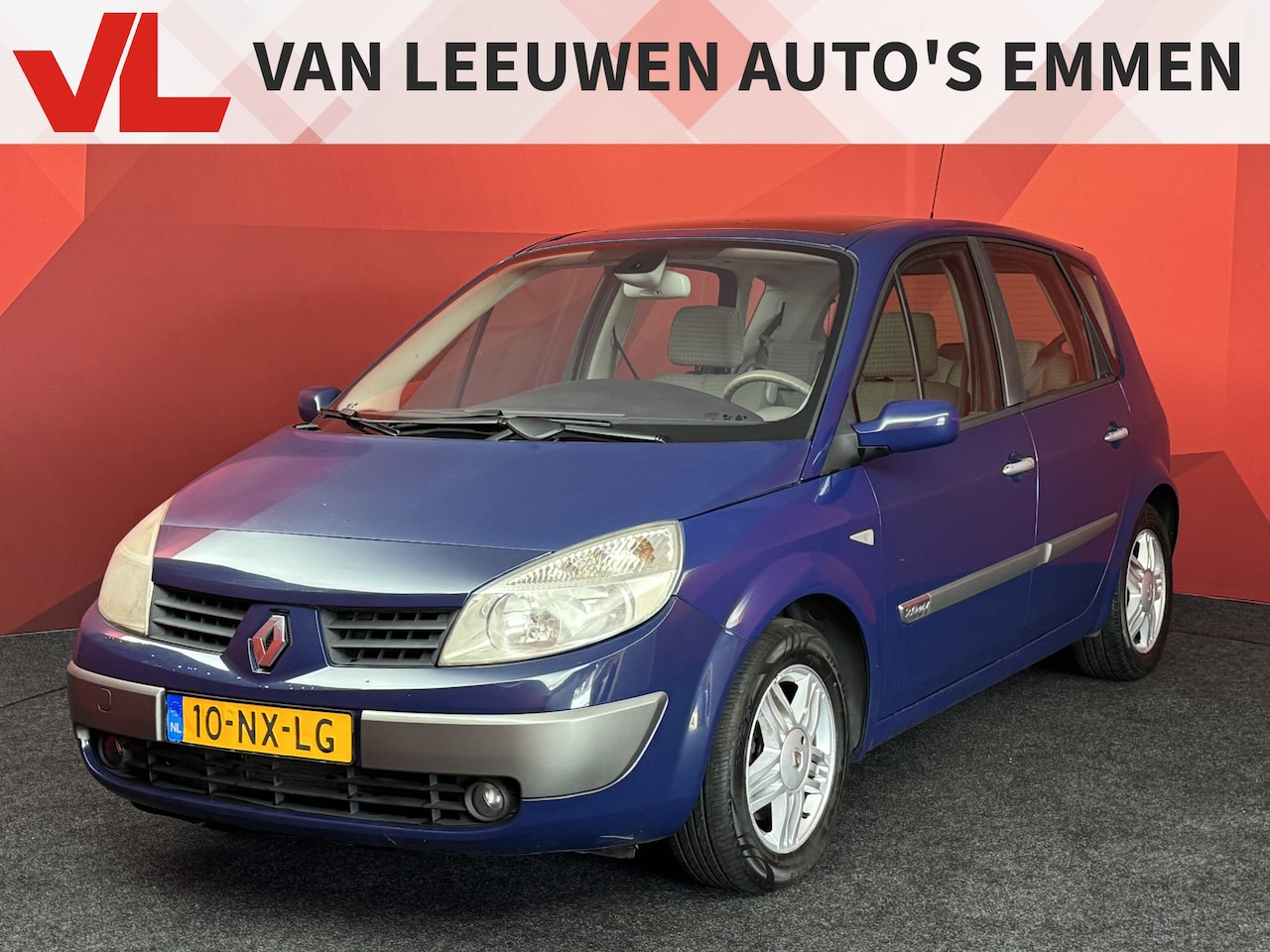 Renault Scénic - 2.0-16V Privilège Luxe | Navi | Automatische Airco | Schuif- Kanteldak - AutoWereld.nl
