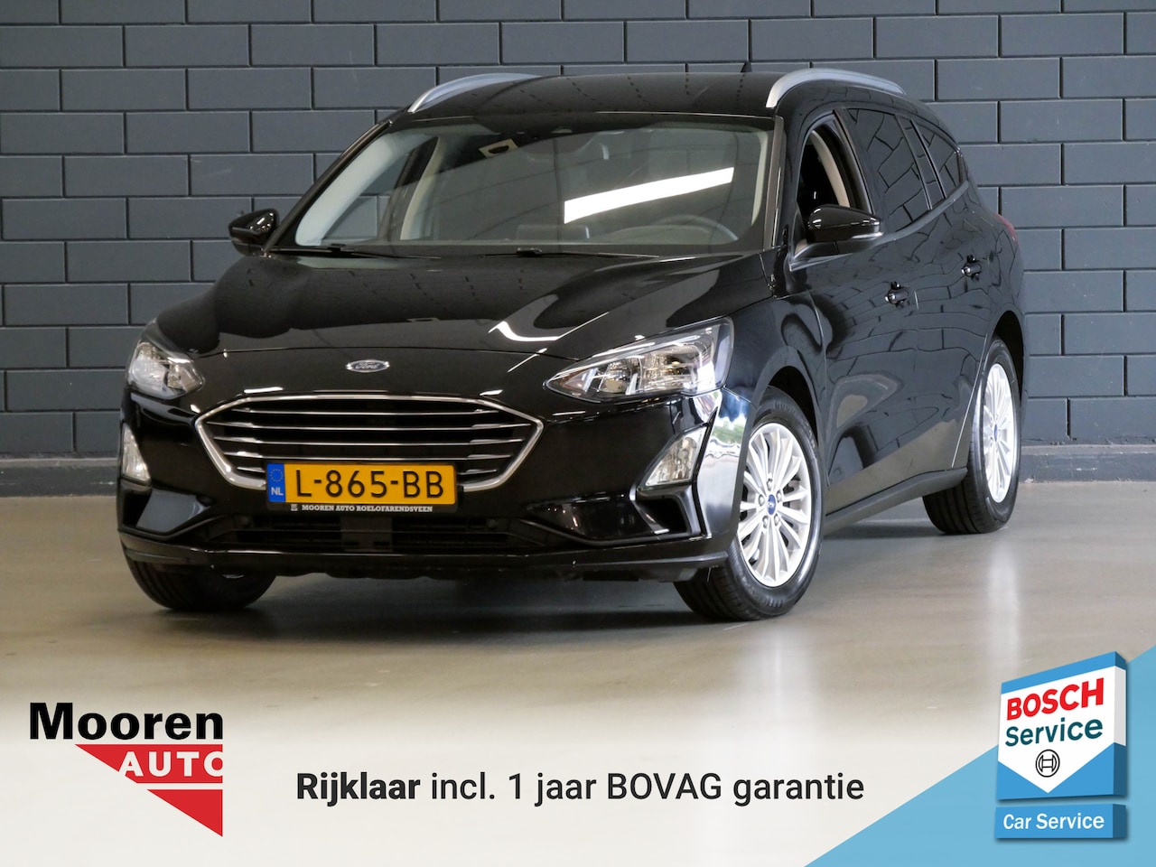 Ford Focus Wagon - 1.0 EcoBoost 126PK Automaat Titanium X Business | CAMERA | CARPLAY | CRUISE CONTROL | - AutoWereld.nl