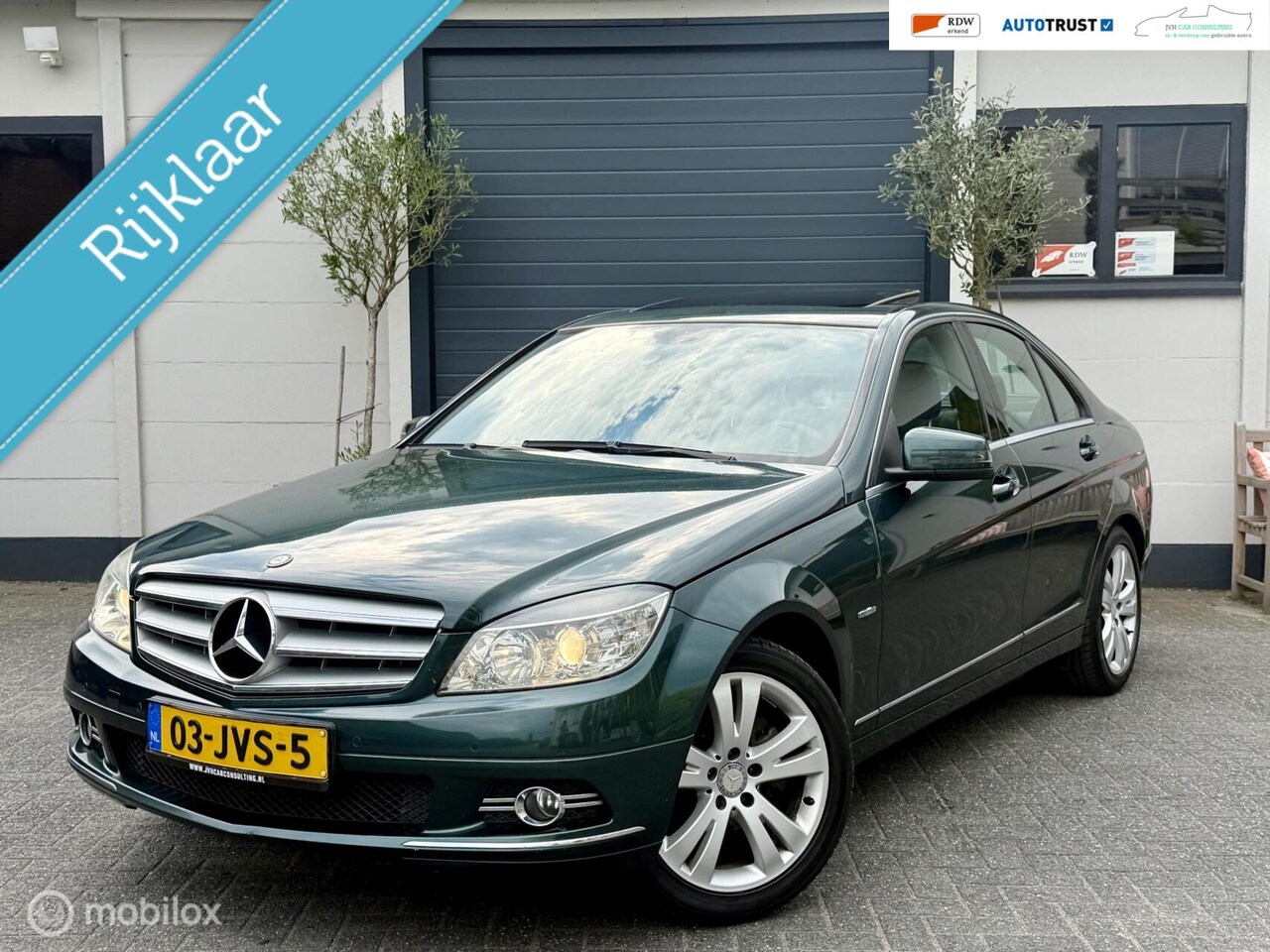 Mercedes-Benz C-klasse - 180 Avantgarde|RIJKLAAR|PANO|NAVI|GARANTY! - AutoWereld.nl