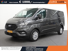 Ford Transit Custom - 300 2.0 TDCI L2H1 Trend Automaat Airco Navi Cruise Parkeersensoren Camera Trekhaak Carplay
