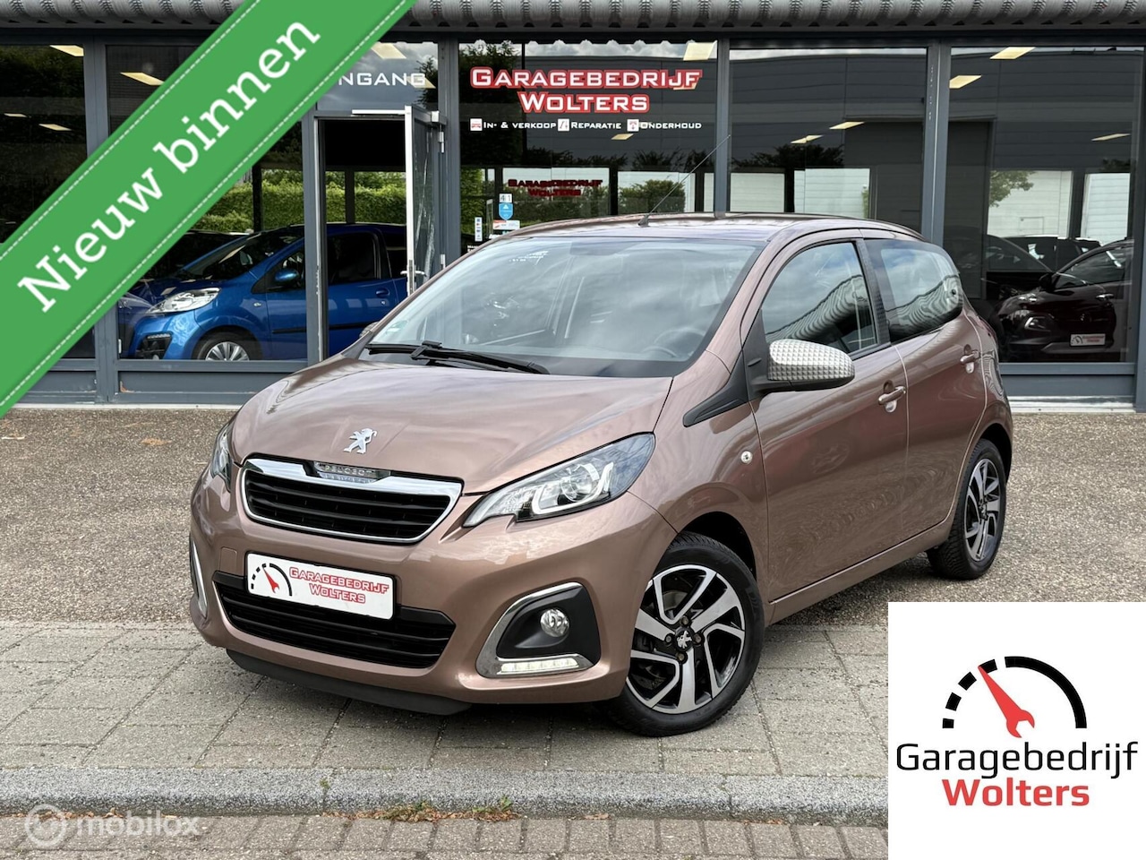 Peugeot 108 - 1.2 VTi Allure KEYLESS NIEUWE DIST RIEM NW APK - AutoWereld.nl