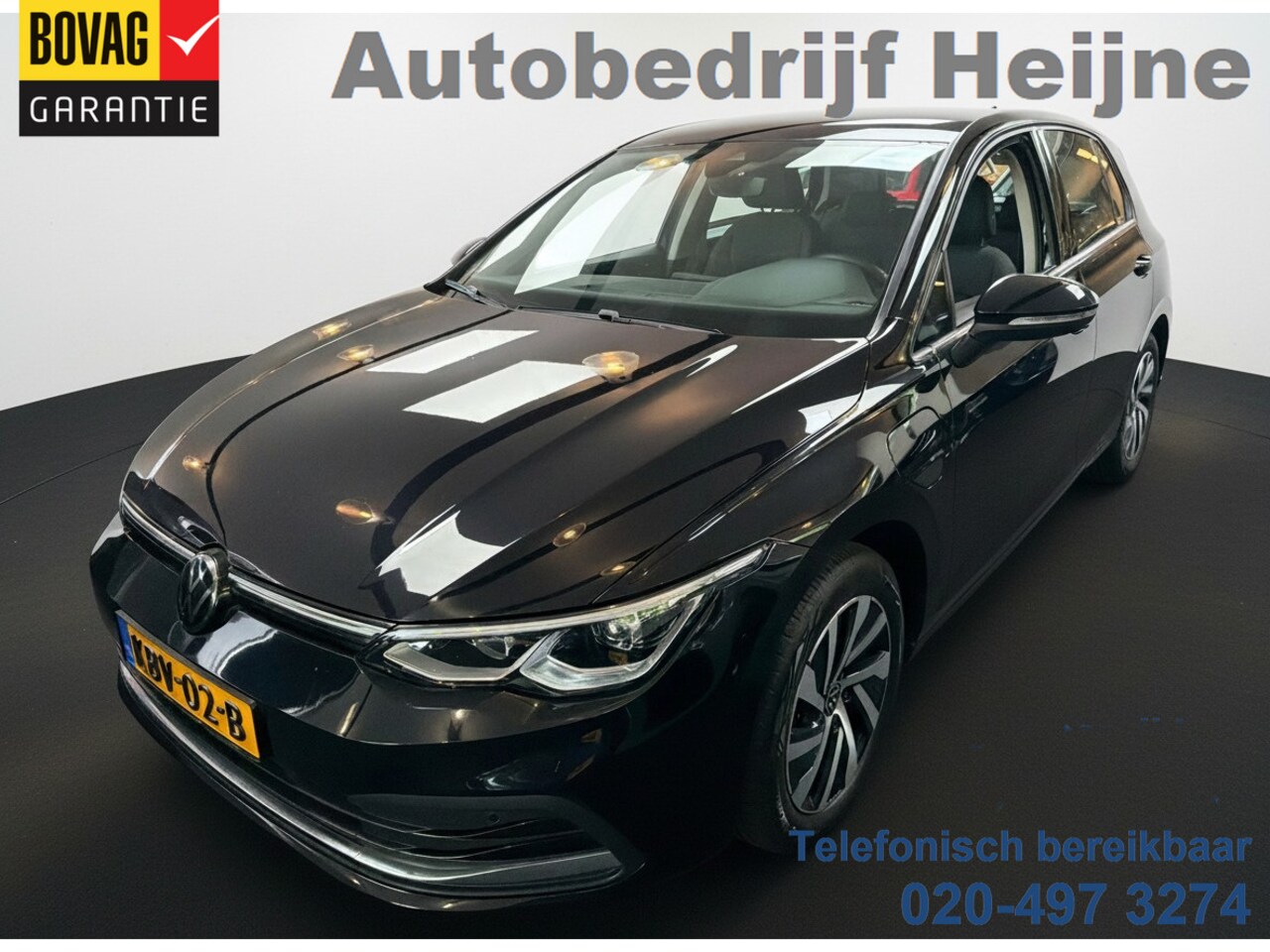 Volkswagen Golf - 1.4 eHybrid 204PK DSG STYLE CAMERA/CARPLAY/SFEERVERL. - AutoWereld.nl