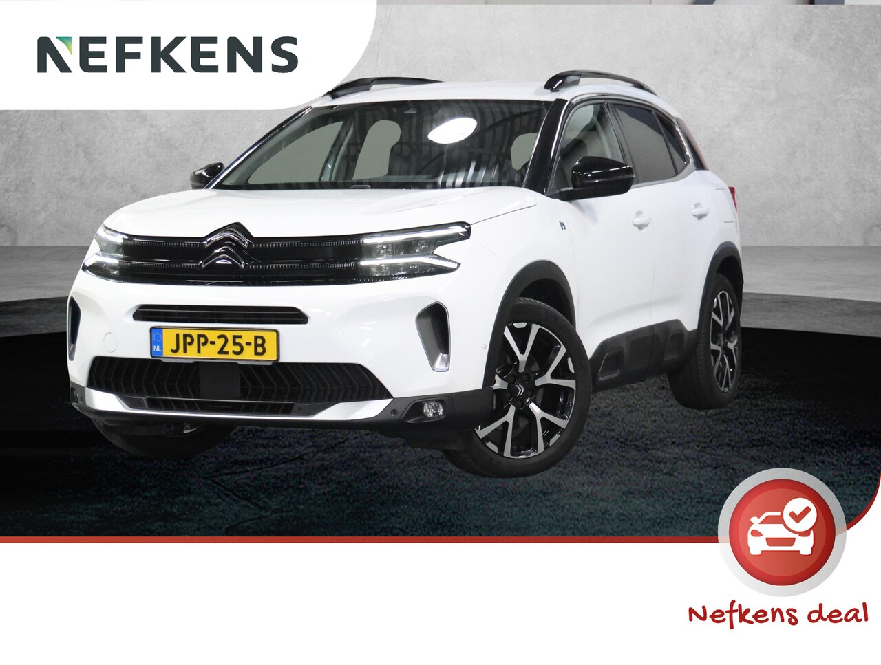 Citroën C5 Aircross - 1.6 Plug-in Hybrid Shine 225PK Automaat | 1ste eigenaar | Navigatie | Adaptieve Cruise Con - AutoWereld.nl