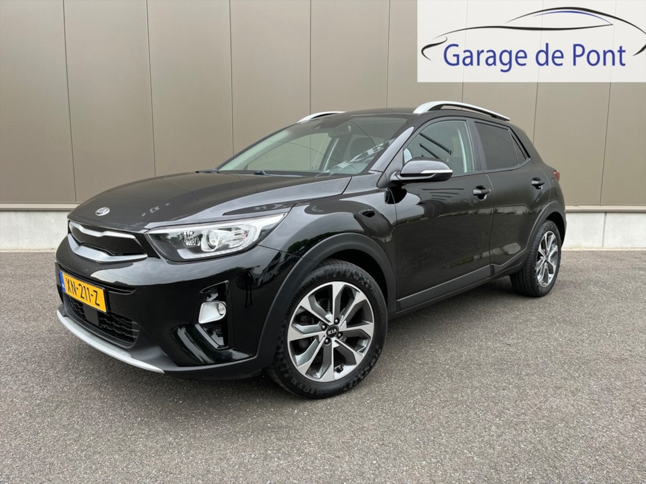 Kia Stonic - 1.0 T-GDi Dynamic Plus Line camera, parkeersensoren, climate control! - AutoWereld.nl
