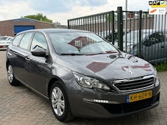 Peugeot 308 SW - 1.2 PureTech Active 1e eigenaar dealer onderhouden panorama dak navigatie cruis control