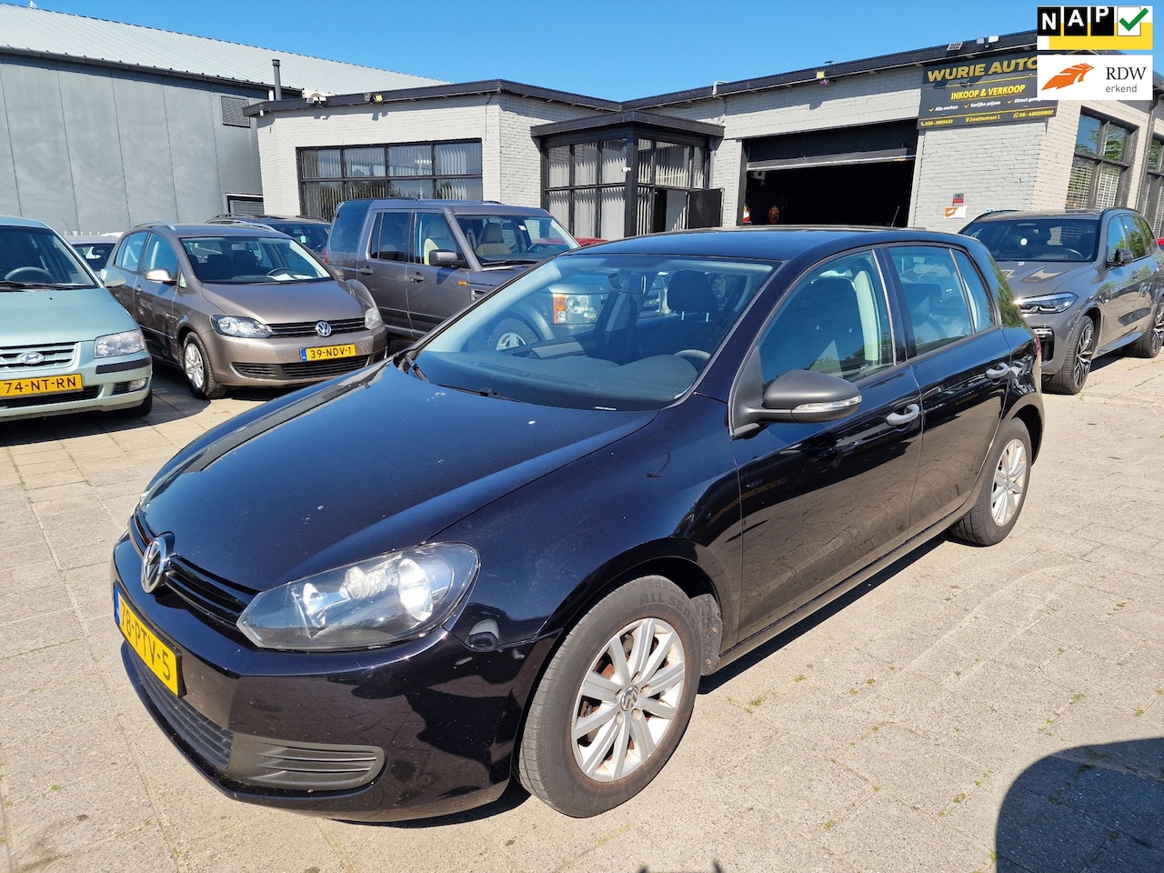 Volkswagen Golf - 1.2 TSI Trendline BlueMotion/Apk 13-1-2027 - AutoWereld.nl