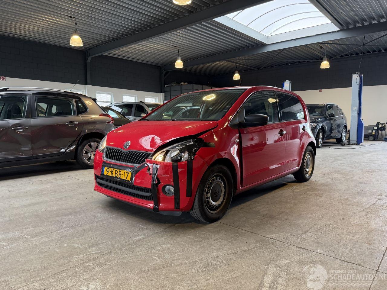 Skoda Citigo - 1.0 Greentech Arctic 1.0 Greentech Arctic - AutoWereld.nl
