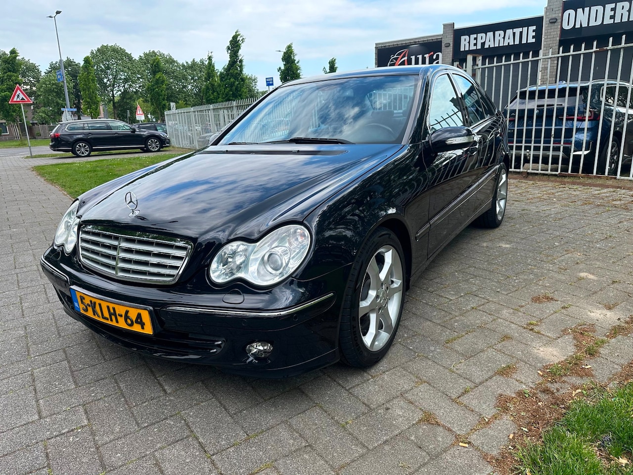 Mercedes-Benz C-klasse - 230 Elegance 230 Elegance - AutoWereld.nl
