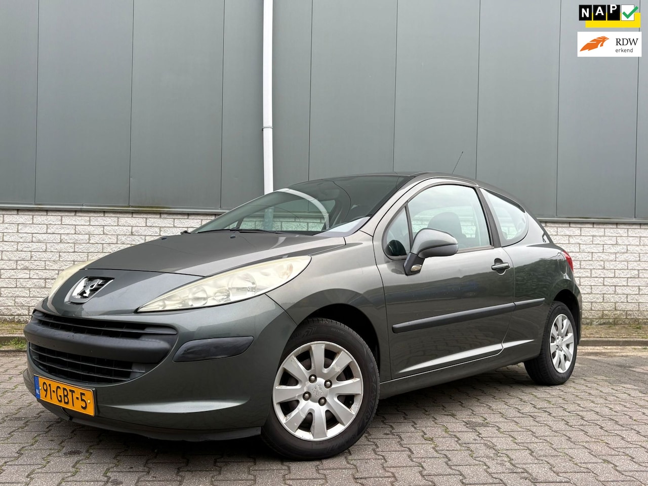 Peugeot 207 - 1.4 Cool 'n Blue-Airco-Cruise-NWE Distributieriem+ APK - AutoWereld.nl