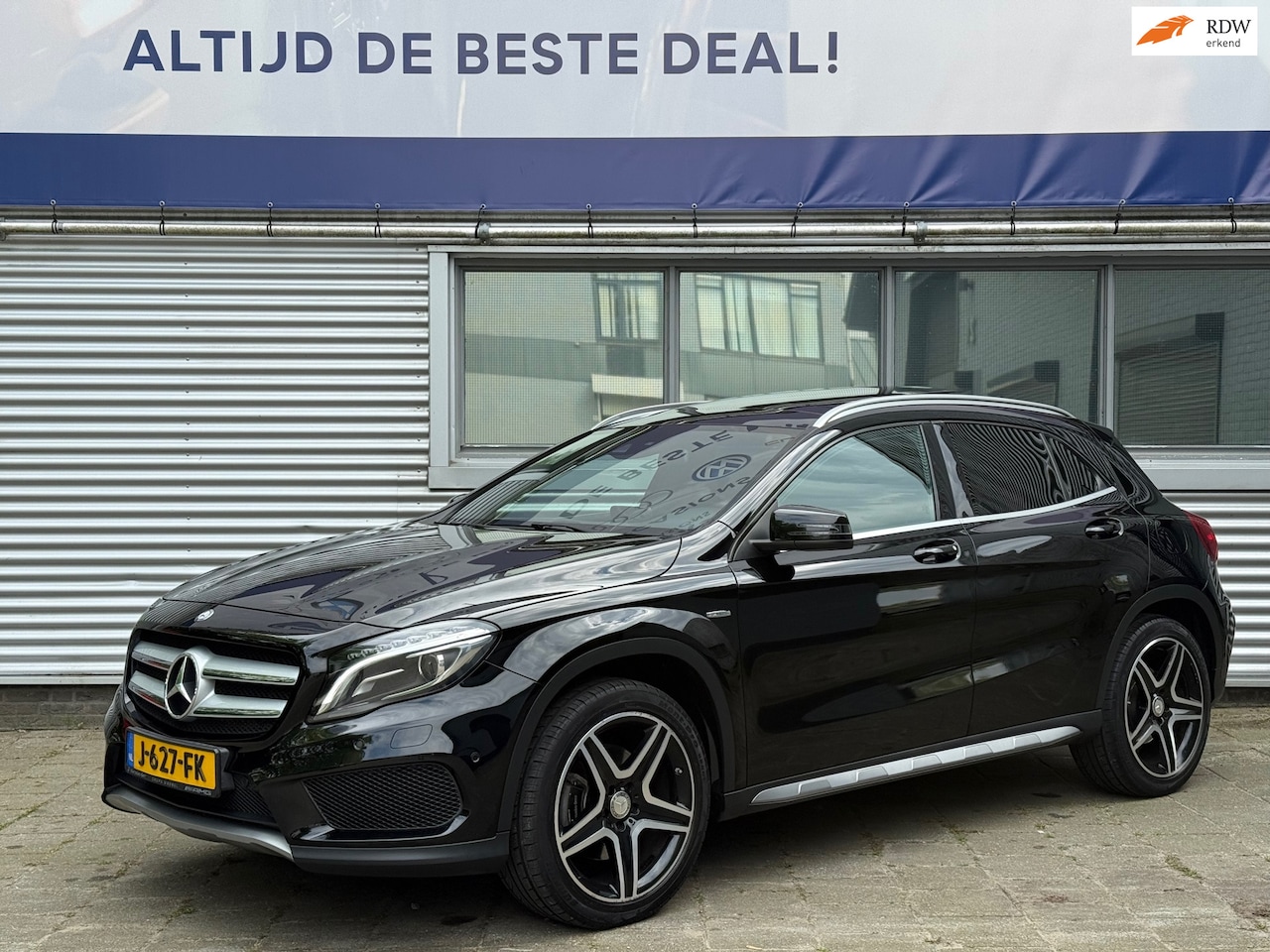 Mercedes-Benz GLA-Klasse - 250 4Matic Ambition AMG l Pano l Camera l Cruise l Navi l ILS l VDOH l - AutoWereld.nl