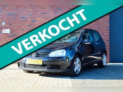 Volkswagen Golf - 1.4 TSI Trendline | Zwart | Nieuwe APK | NAP