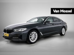 BMW 5-serie - 520i High Executive Edition | M- PAKKET SPORTSTUUR | STOELVERWARMING | STOELKOELING | MEMO