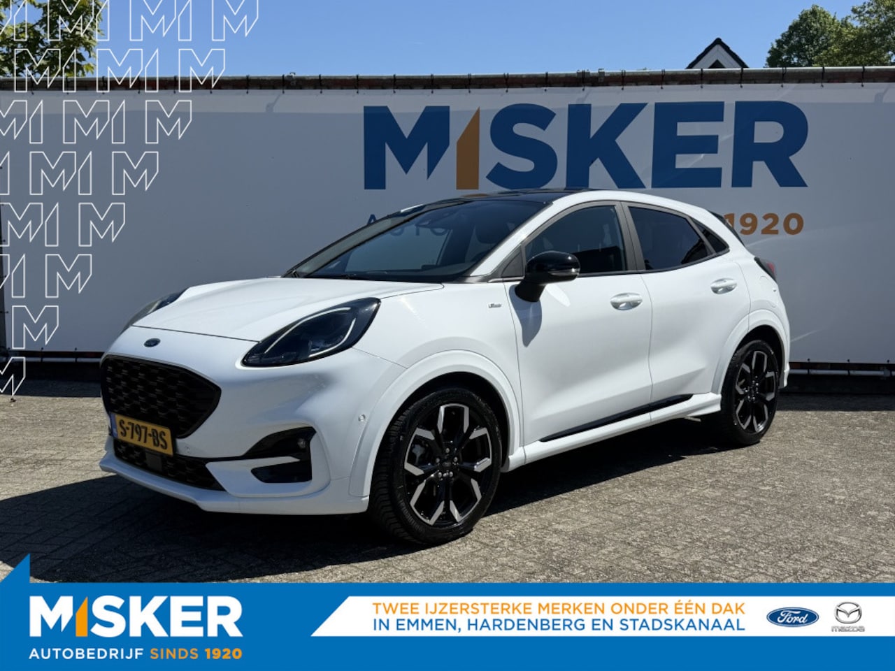 Ford Puma - 125pk EB Hyb ST-Line X TREKHAAK/ALLSEASON/WINTERPACK/CAMERA etc. - AutoWereld.nl