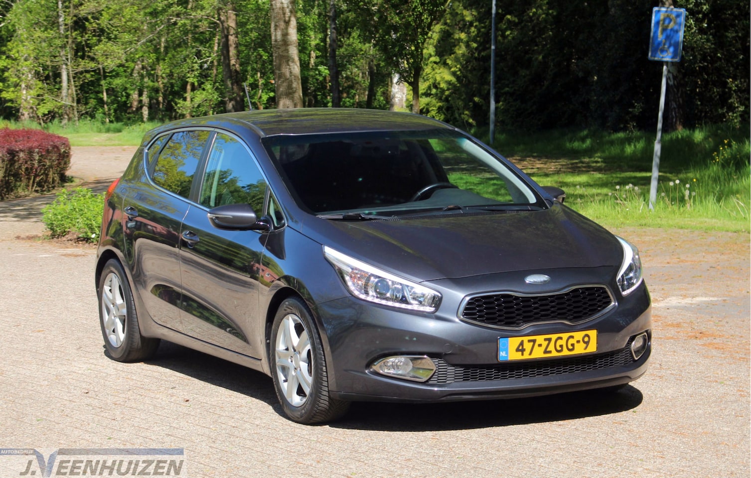 Kia Cee'd - 1.6 GDI Plus Pack | 2012 | Camera | Navi | - AutoWereld.nl