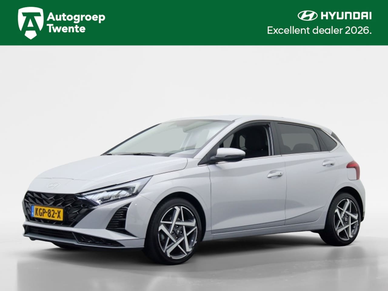 Hyundai i20 - 1.0 T-GDI Premium Automaat | Towtone-interieur | Navigatie - AutoWereld.nl