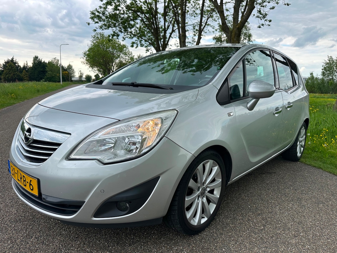 Opel Meriva - 1.4 Turbo|airco ijskoud|pdc|trekhaak|rijdt goed - AutoWereld.nl