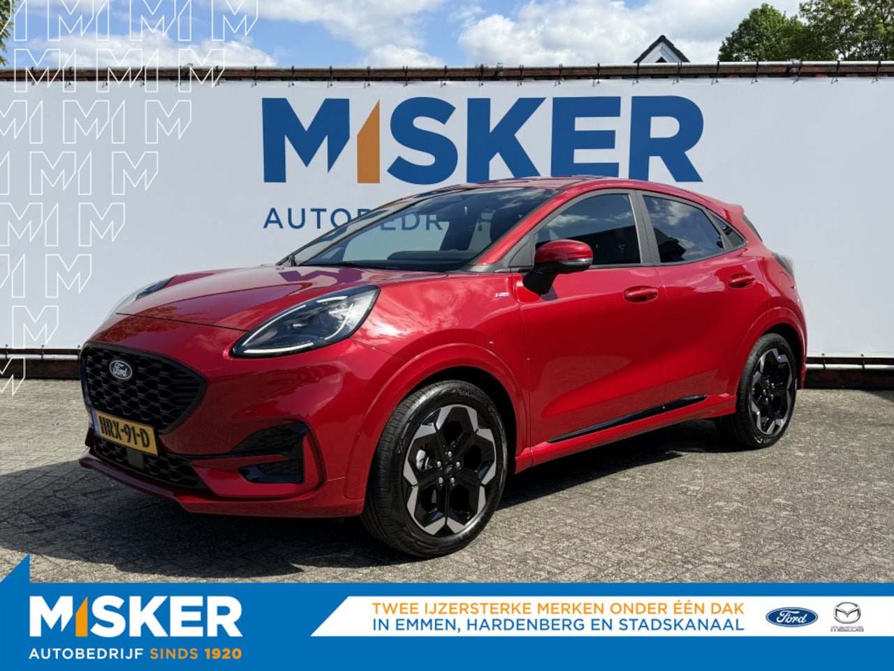 Ford Puma - 125PK EB Hyb ST-Line X TREKHAAK/WINTERPACK/CAMERA etc. - AutoWereld.nl