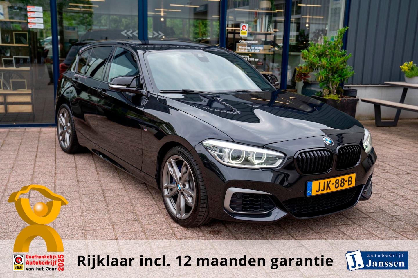 BMW 1-serie - M140i xDrive|Prijs incl.12 mnd garantie| M-pakket LMV NAV Carplay PDC Stoelverwarming Harm - AutoWereld.nl