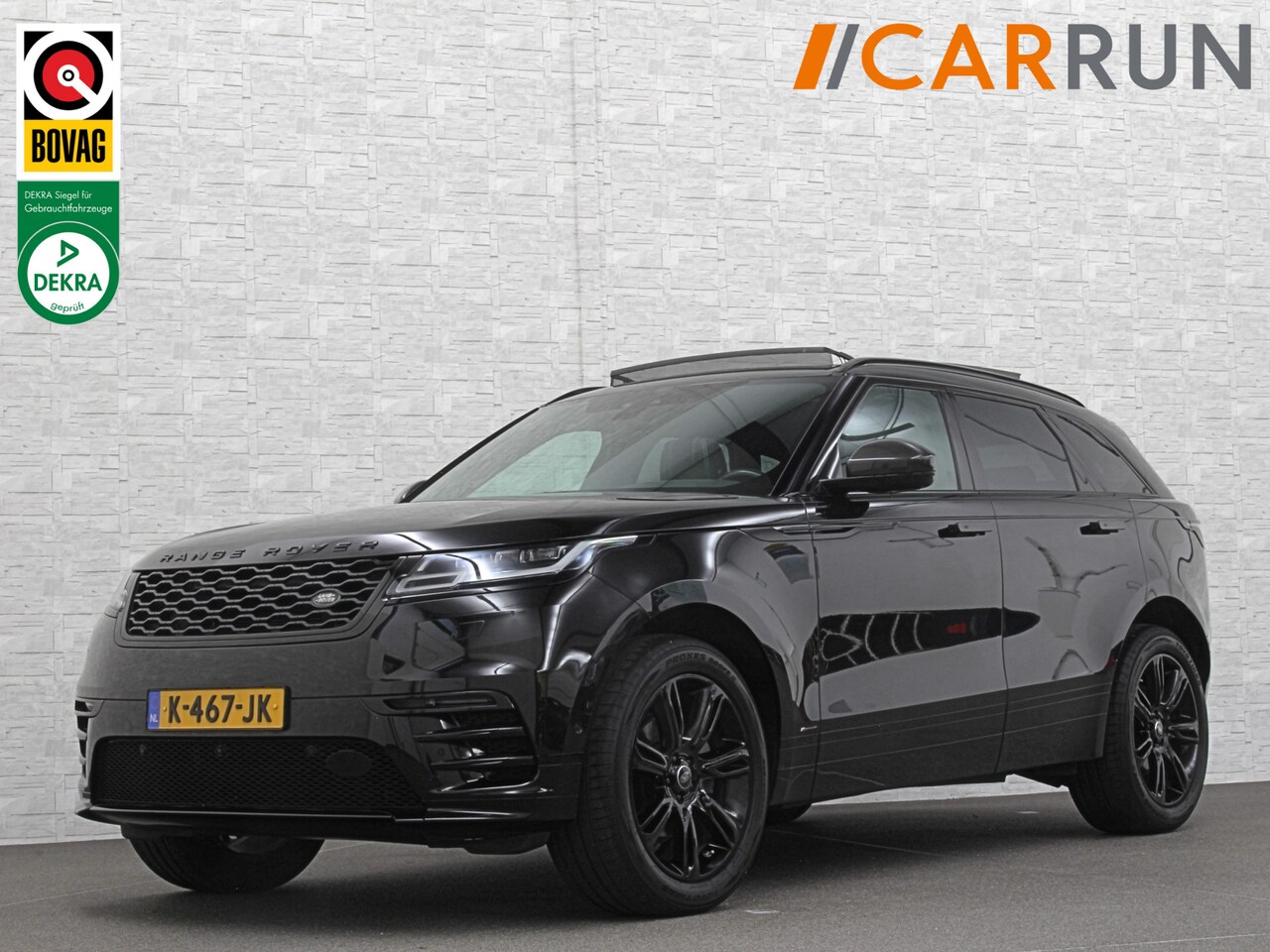 Land Rover Range Rover Velar - 250 pk AWD R-Dynamic S | 360 Camera | Panorama | ACC | Leder | Meridian | Garantie | Memor - AutoWereld.nl