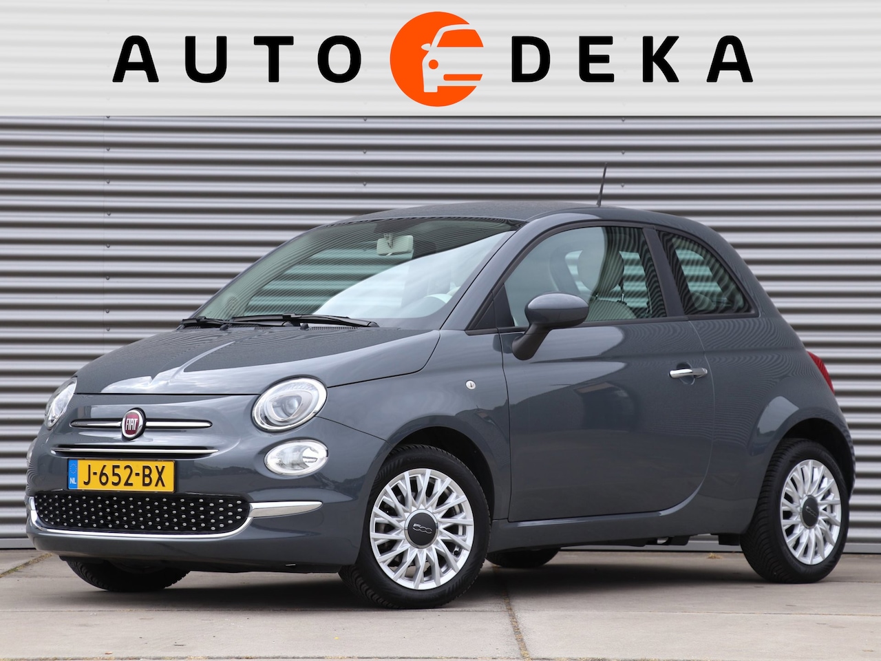 Fiat 500 - 1.0 Hybrid Lounge *Cruisecontr.*Apple Carplay* - AutoWereld.nl