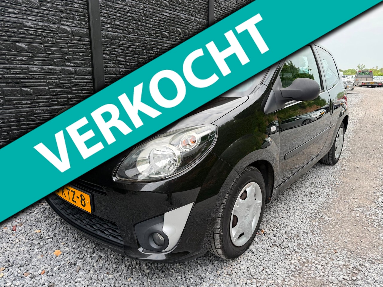 Renault Twingo - 1.2-16V Authentique Orgineel NL AUto, ELectr Ramen All-season banden - AutoWereld.nl