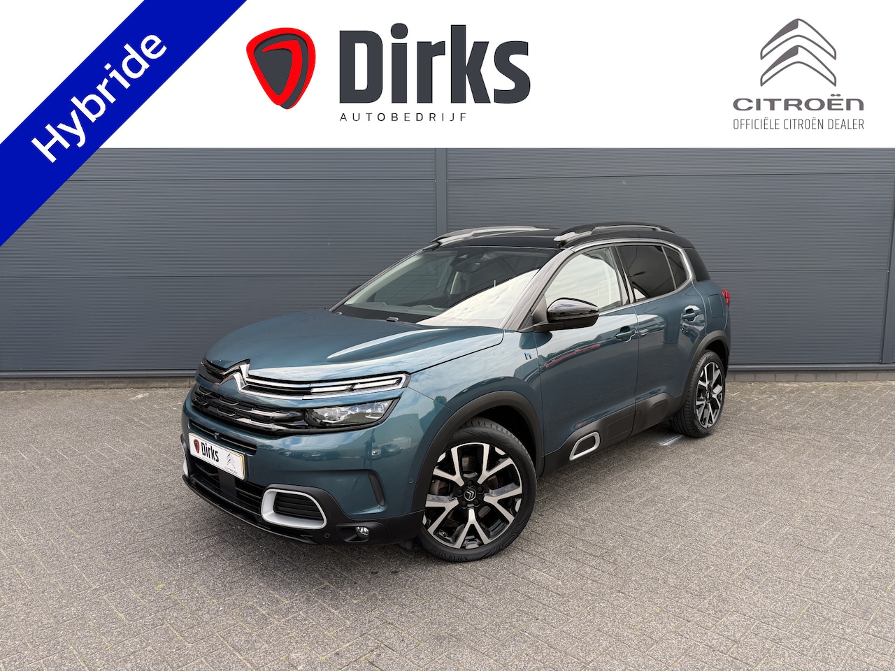 Citroën C5 Aircross - 225pk Plug-in Hybrid Shine (Elektrisch Schuifdak - Elektrische Klep - 360gr Camera - LED - - AutoWereld.nl