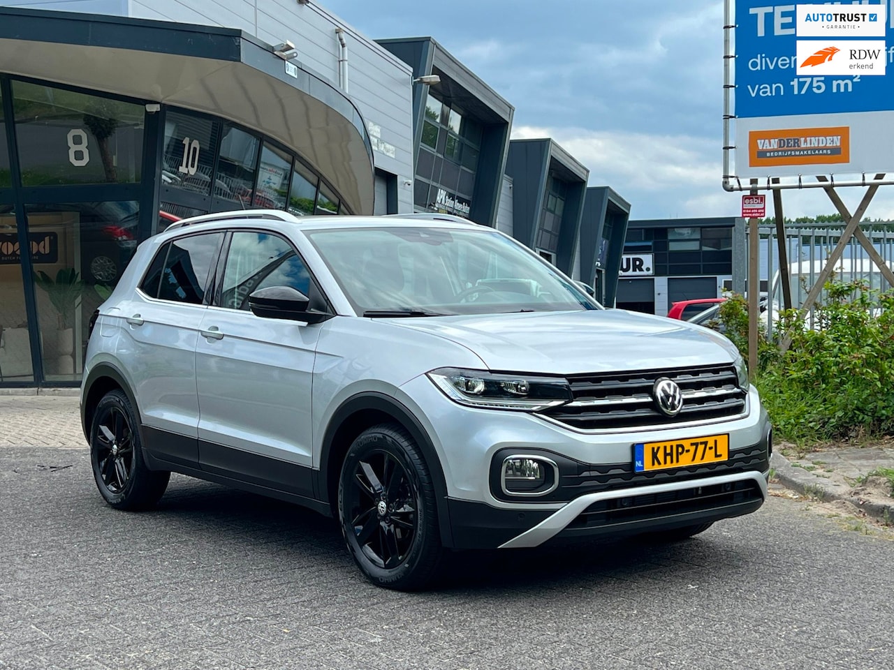 Volkswagen T-Cross - 1.0 TSI 7-DSG Style LED CARPLAYY - AutoWereld.nl