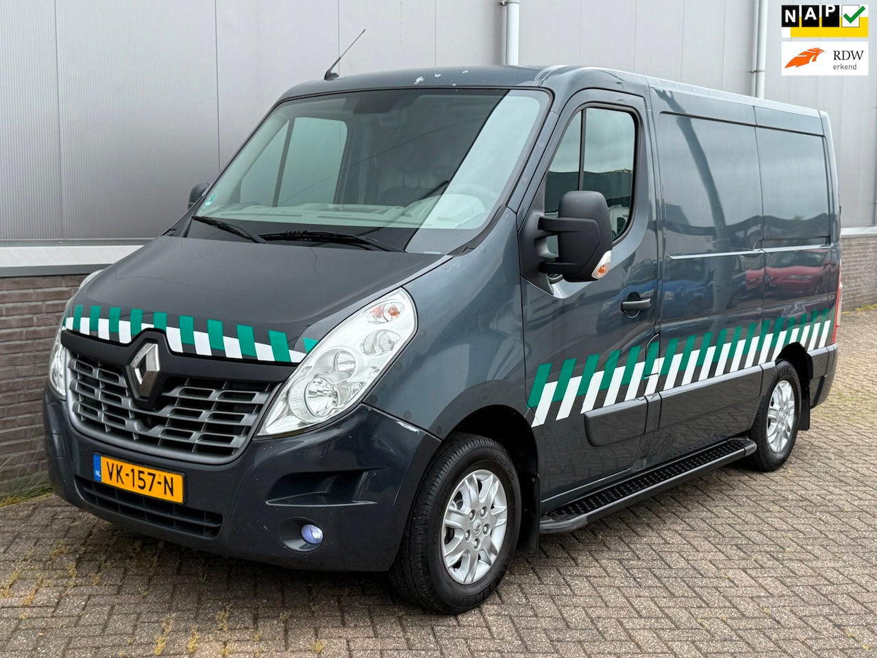 Renault Master - T35 2.3 dCi MARGE/GEEN-BTW! AUTOMAAT(2014) - AutoWereld.nl