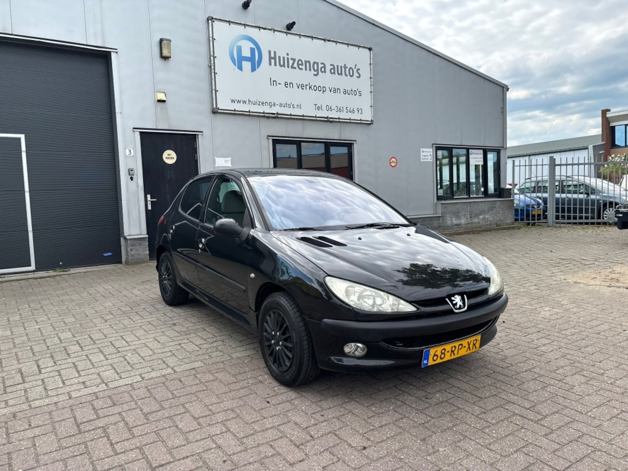 Peugeot 206 - 1.4 |CLIMA |APK 06-05-2027 - AutoWereld.nl