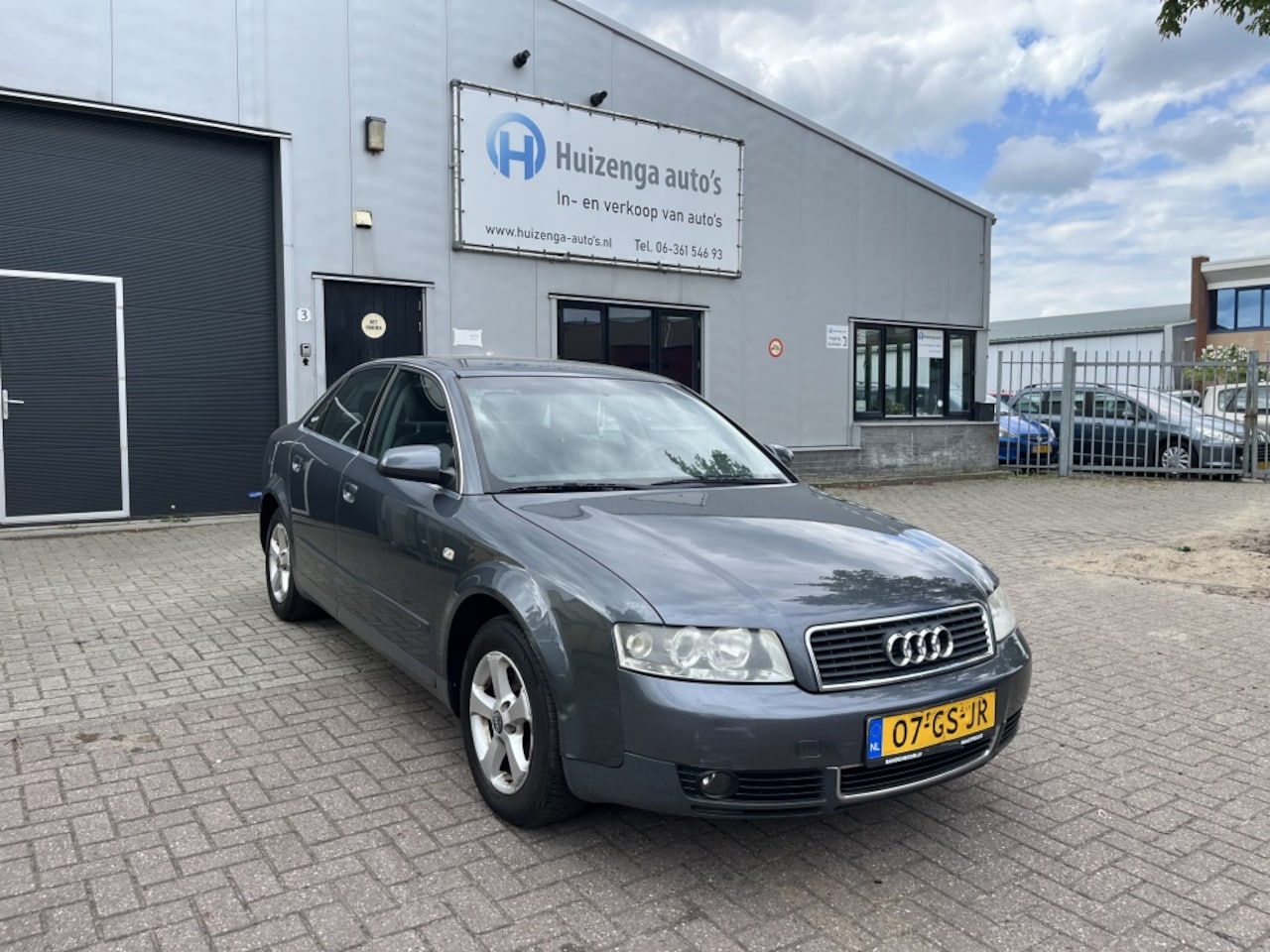 Audi A4 Limousine - 2.0L | CLIMA| SEDAN!| EXPORT! - AutoWereld.nl