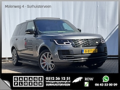 Land Rover Range Rover - P400e Vogue Pano Meridian Memory Leer Luchtvering 360° Dealer-Serviced PHEV