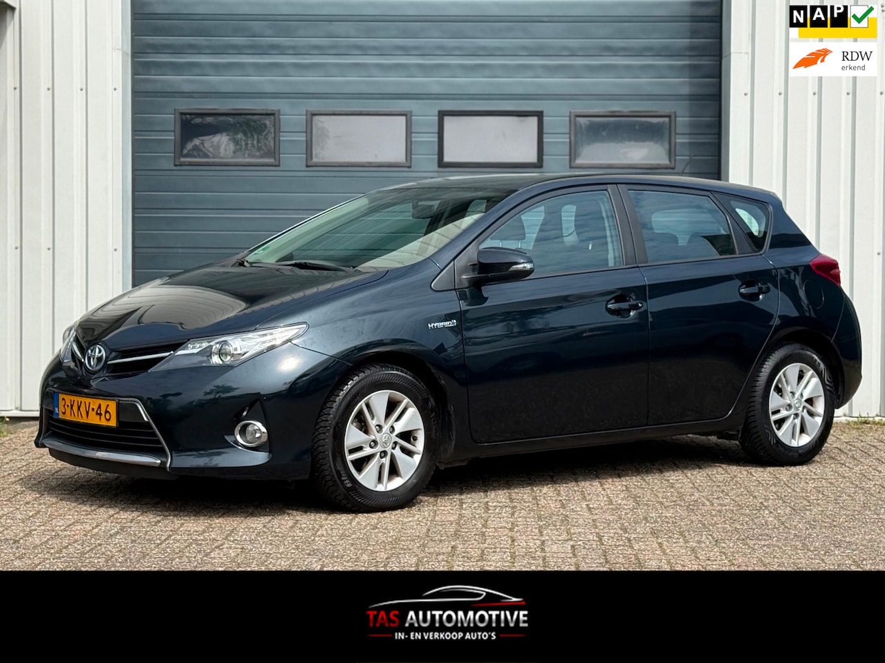 Toyota Auris - 1.8 Hybrid Aspiration 2e EIG /DEALERONDERHOUDEN - AutoWereld.nl
