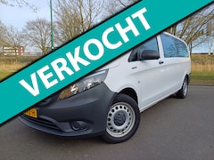 Mercedes-Benz eVito Tourer - PRO L3 35Kwh AIRCO/9PERSONEN/ZERO EMISSIEZONE/MEERDERE OP VOORRAAD OPSTELLING 2-2-2-3