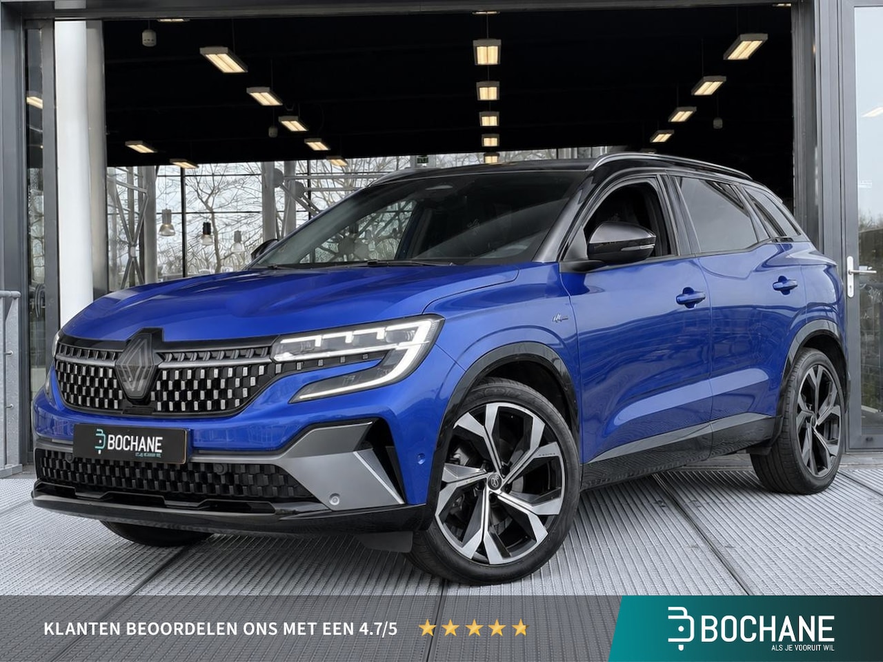 Renault Austral - 1.2 E-Tech full hybrid 200 techno esprit Alpine Automaat 200PK | Navigatie | Adaptieve Cru - AutoWereld.nl