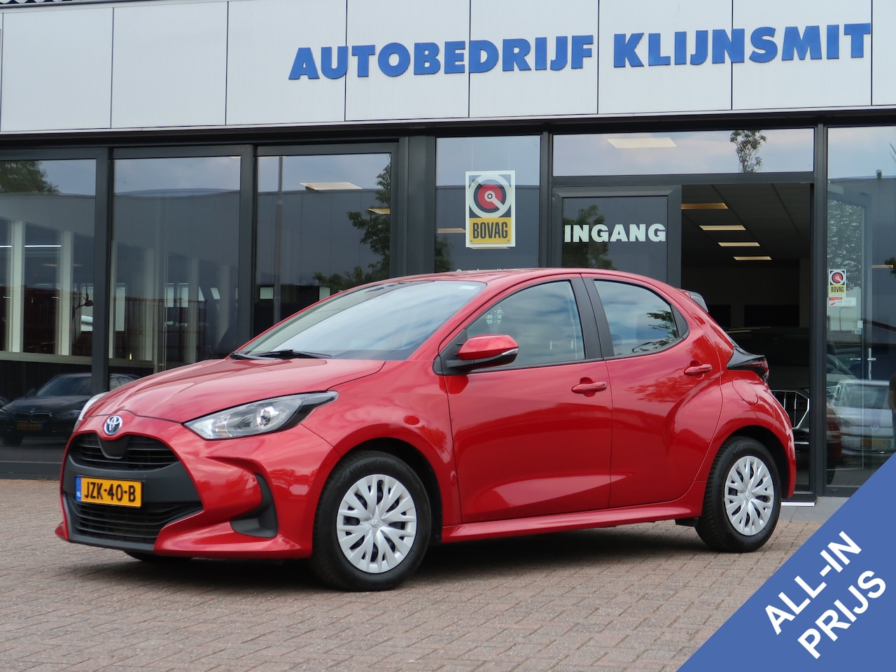 Toyota Yaris - 1.5 Hybrid 115 Active | camera | carplay | - AutoWereld.nl