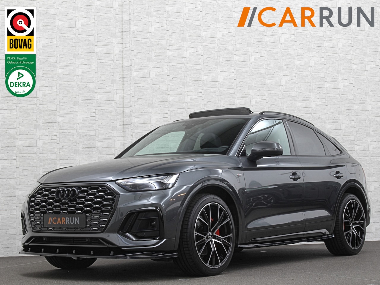 Audi Q5 Sportback - S-Line | Luchtvering | Panorama | Carbon | Head-Up | Trekhaak | Keyless-Entry | Leder | Ma - AutoWereld.nl