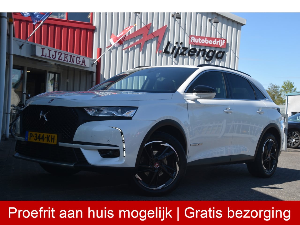DS 7 Crossback - 1.2 PureTech Performance Line Carplay | Leer | Stoelverwarming | DAB | Camera | LMV - AutoWereld.nl