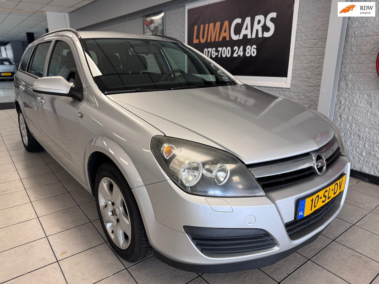 Opel Astra Wagon - 1.6 Edition| Airco | Cruise | Nieuwe APK| - AutoWereld.nl