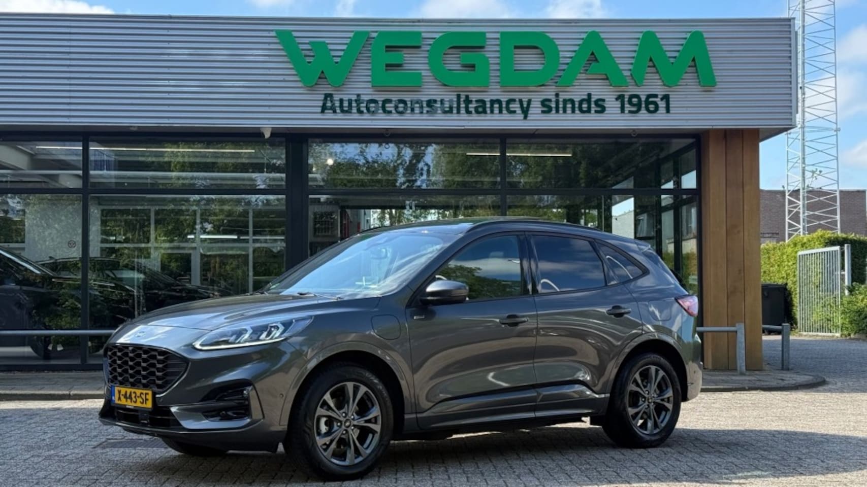 Ford Kuga - 2.5 PHEV ST-Line X / FULL OPTIONS / AGR-sportstoelen / 18inch - AutoWereld.nl