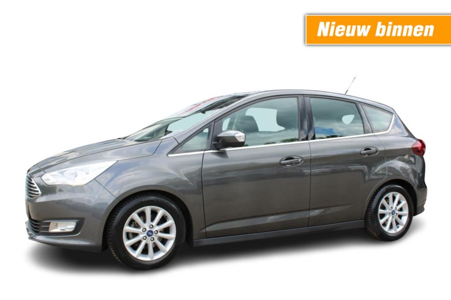 Ford C-Max - 1.0 Titanium Panoramadak ECC Navi Bluetooth - AutoWereld.nl