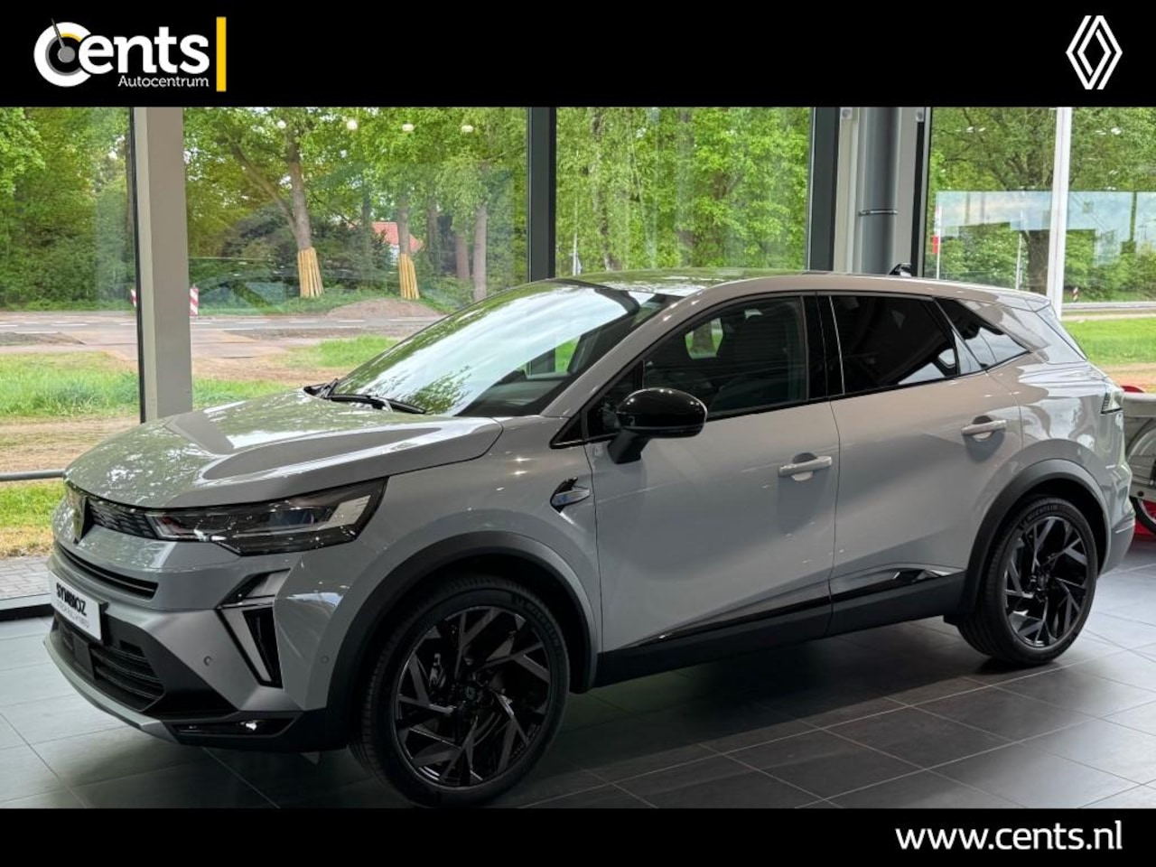 Renault Symbioz - Esprit Alpine Full Hybrid E-Tech 160 Pack Light en Sound - AutoWereld.nl