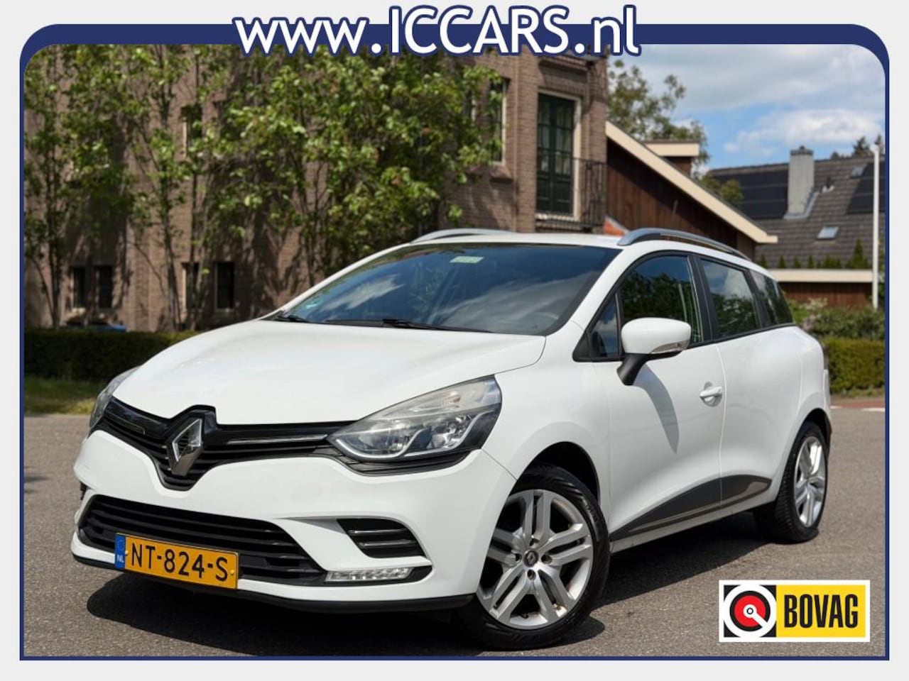 Renault Clio - 0.9 TCE ZEN - Navi - Trekhaak - APK 05-2027 !!! - AutoWereld.nl
